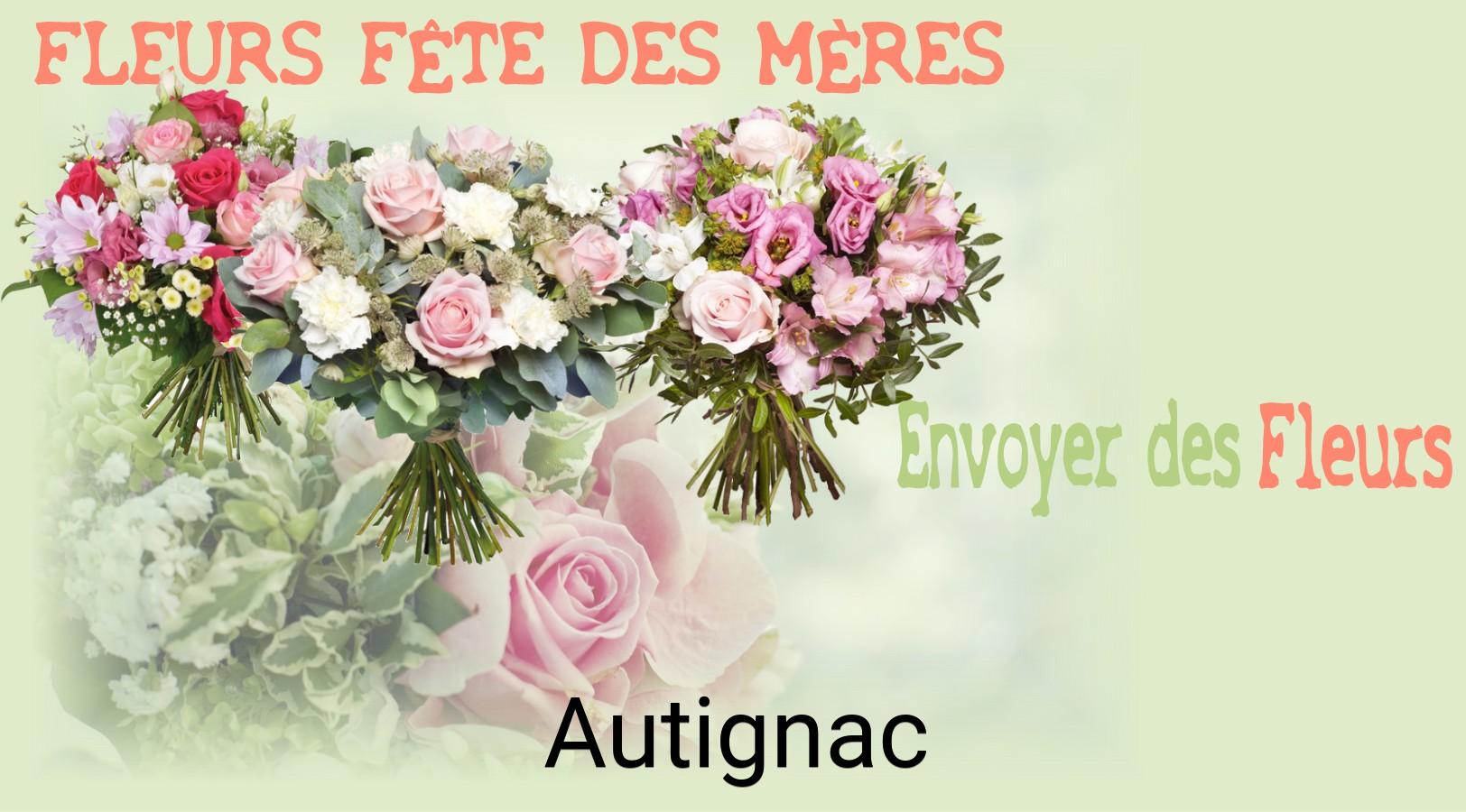 Bouquet de Fête des Mères livré à Autignac