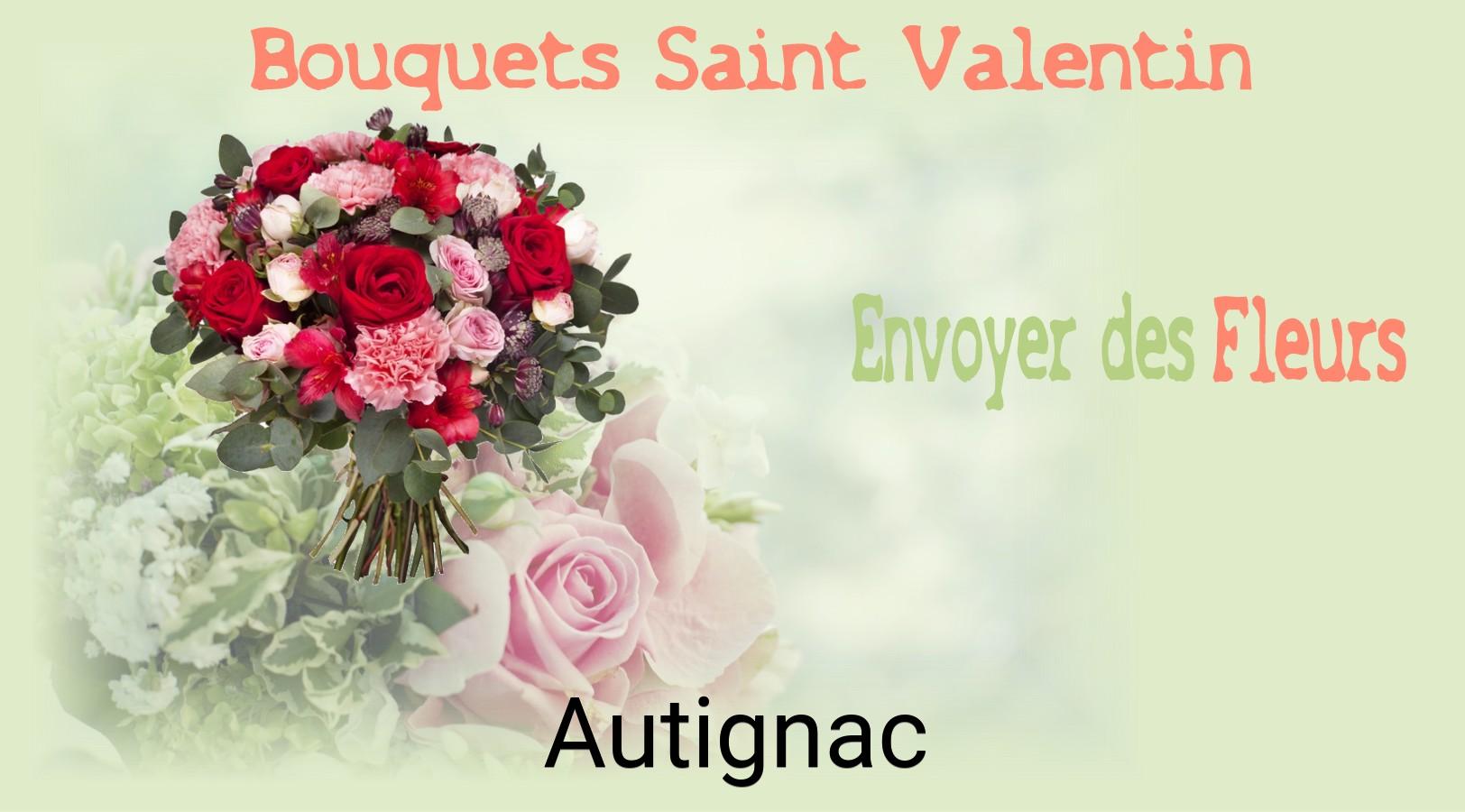 Roses de Saint-Valentin livrées à Autignac